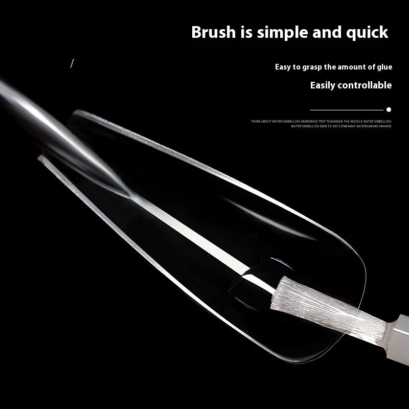 Nail Tip Glue Rhinestone Baking-free Nail Glue Strong And Long-lasting