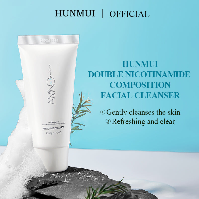 HUNMUI Amino Acid Face Wash 60g