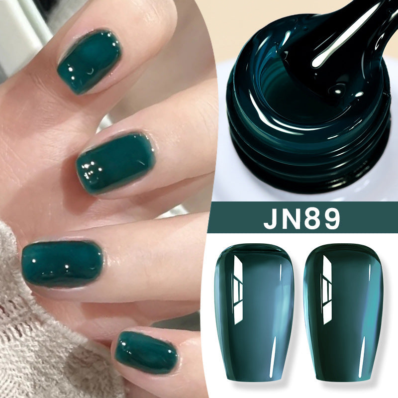 Born Pretty Nail Polish Transparent Color UV Polish Jelly Phototherapy Plastic