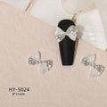 Alloy Nail Art Decorations Moon Flower And Butterfly Nail Studs