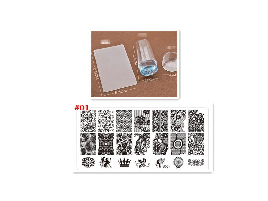 Nail tool printing