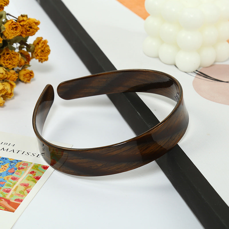 Simple Temperament Sweet Face Wash Headgear Tortoiseshell Hairpin
