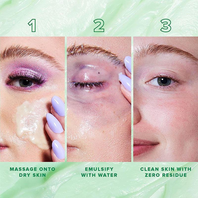 Green Applicable Cleansing Cleansing Cream