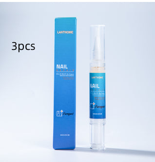 Lanthome Repair film armor solution repair antibacterial liquid bright nail pen