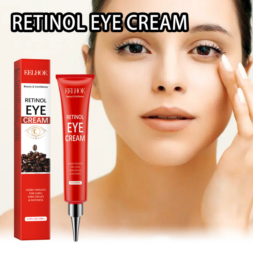 Retinol Eye Cream Moisturizes Skin