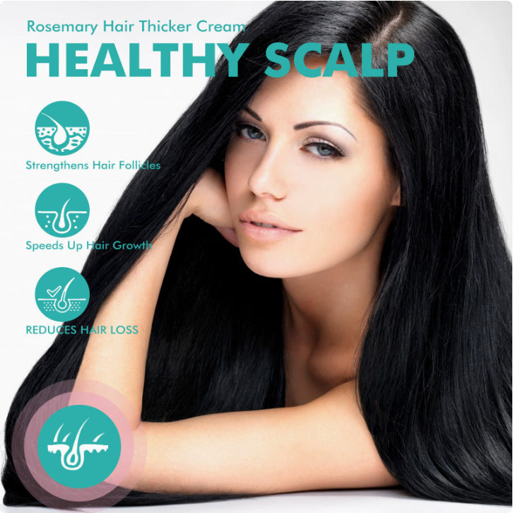 Rosemary Hair Thicker Cream