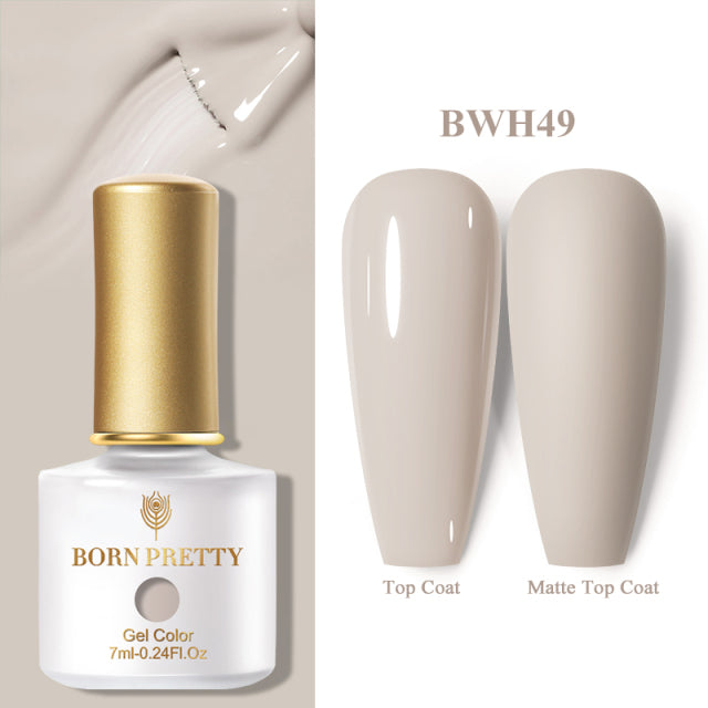Born Pretty A Bottle Of One-color Nail Polish