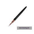 Pattern Drawing Line Drawing Edge Slender Metal Nail Brush