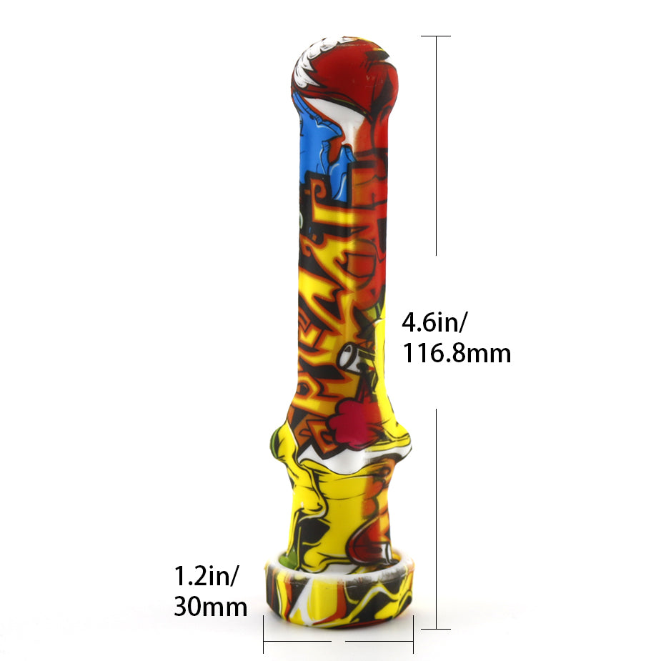 Titanium Nail Pipe Water Sticker Silicone