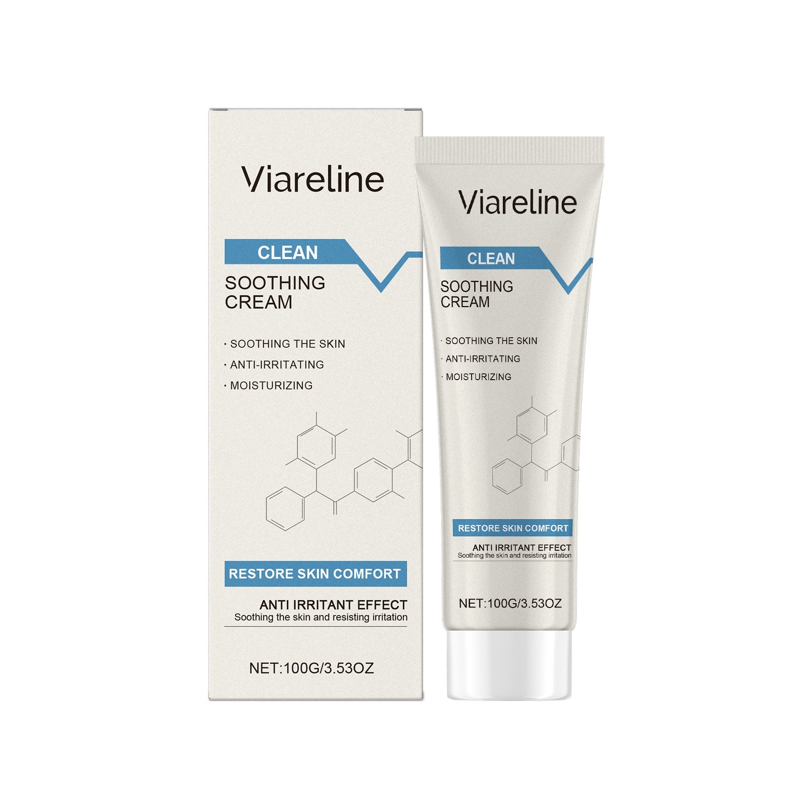 Exfoliating Acne Moisturizing Cream