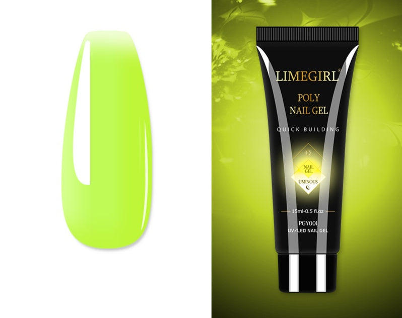 LimeGirl Vegetable Nail Polish Free Paper Tray