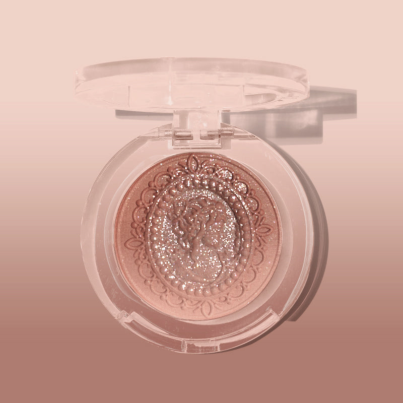 Cafarrat Gradient Embossed Blush Natural Nude Makeup Repair And Whiten