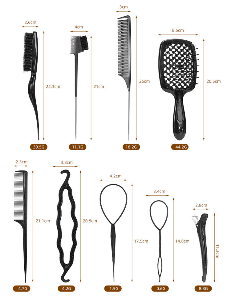 Hair Shunfa Styling Comb Suit