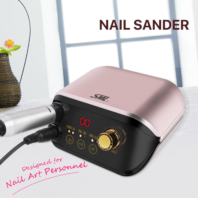SML Grinding and polishing machine nail polisher tool