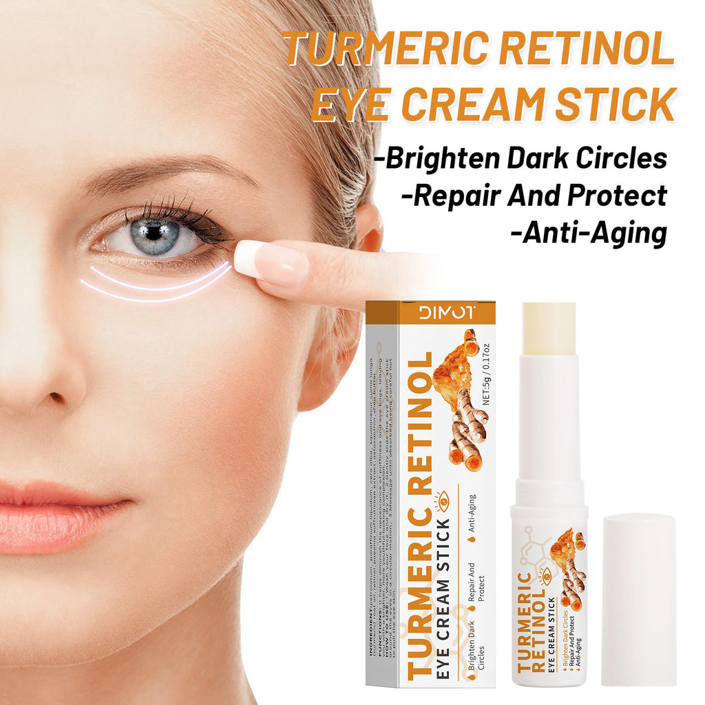 Fade Dark Circles Turmeric Eye Cream Stick 5g