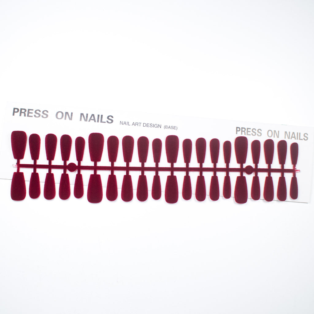 Velvet Removable Nail Patch