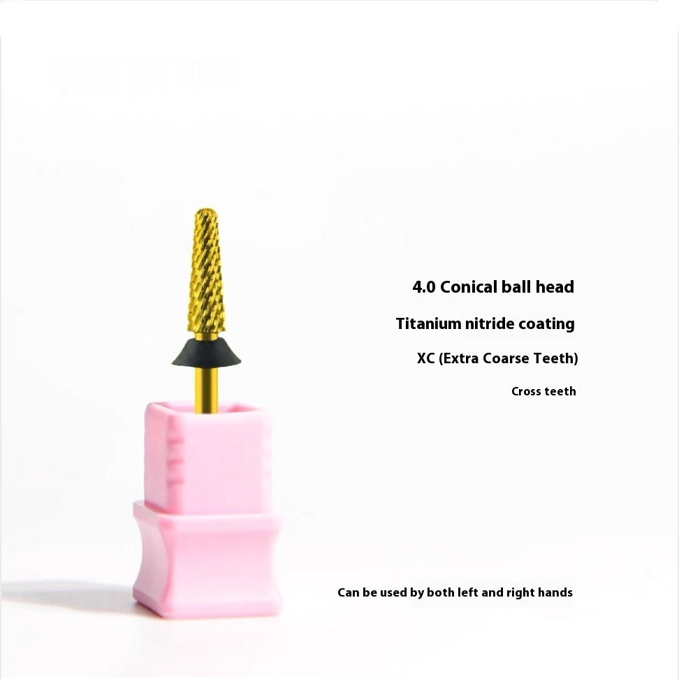 Nail Tungsten Steel Polishing Head Nail Tool
