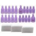 Toe Nail Tools Nail Remover Clips Nail Polish Glue Nail Remover Set