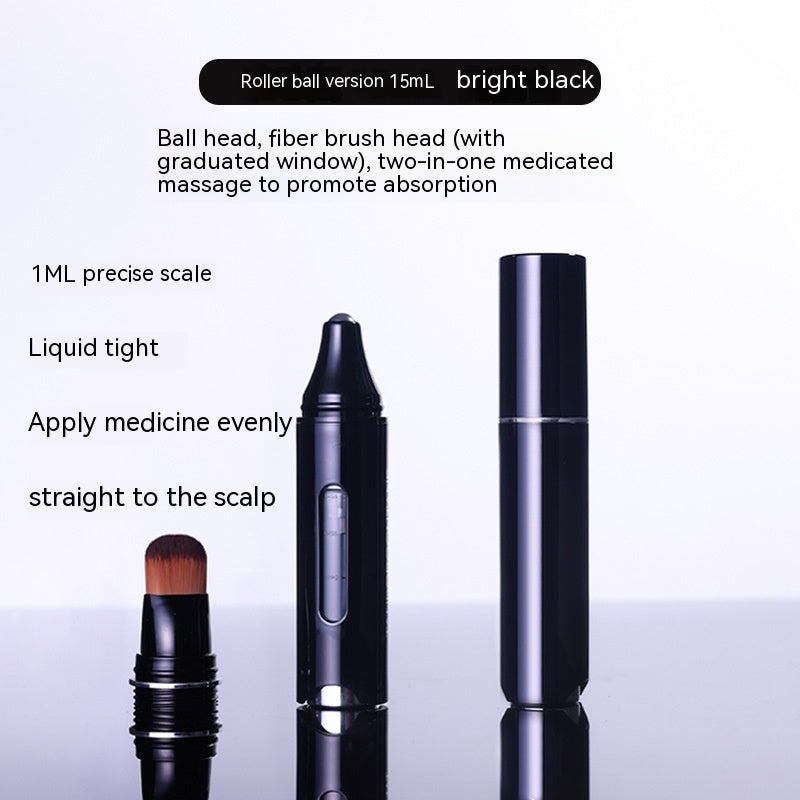 Head Medicine Application Artifact E1 Essential Oil Guide Comb