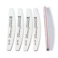 Nail Sunshine Half-moon Shaped Nail File, Gray Nail File, High-end Washable Nail File, Non-shedding Sanding Nail File.