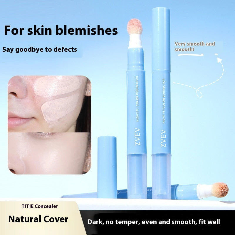 Sponge Brush Head Moisturizing Clothing Concealer Cream