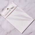 Stickers Bright Line Back Glue Fashion Nail Paste Decorative Multi-color Nail Patches