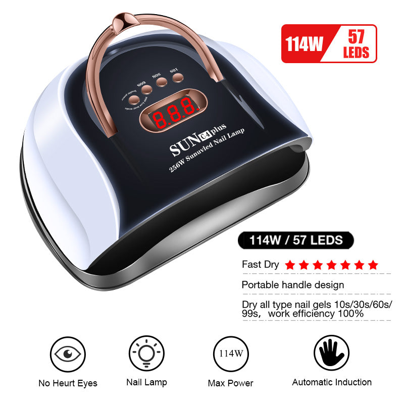Sun High-power Quick-drying Phototherapy Lamp Nail Dryer