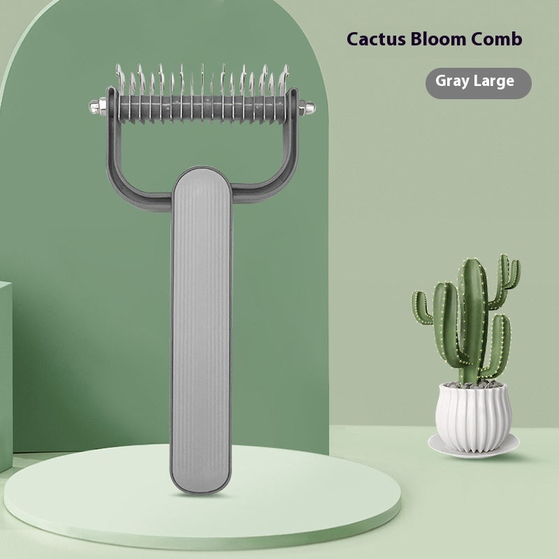 Fashion Creative Pet Hair Unknotting Comb