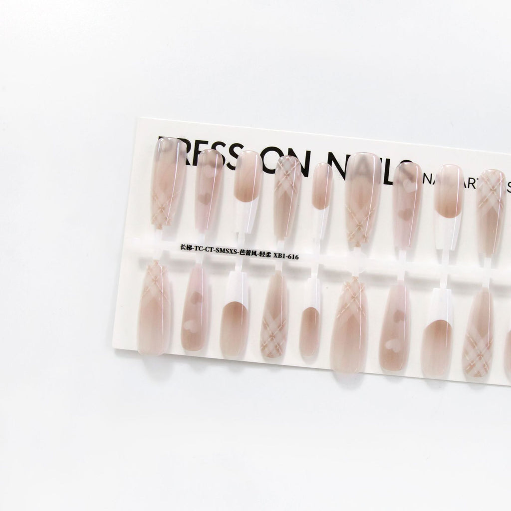 Ancient Chinese Style French Ballet Glossy Seal Nail Stickers