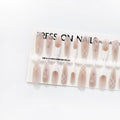 Ancient Chinese Style French Ballet Glossy Seal Nail Stickers