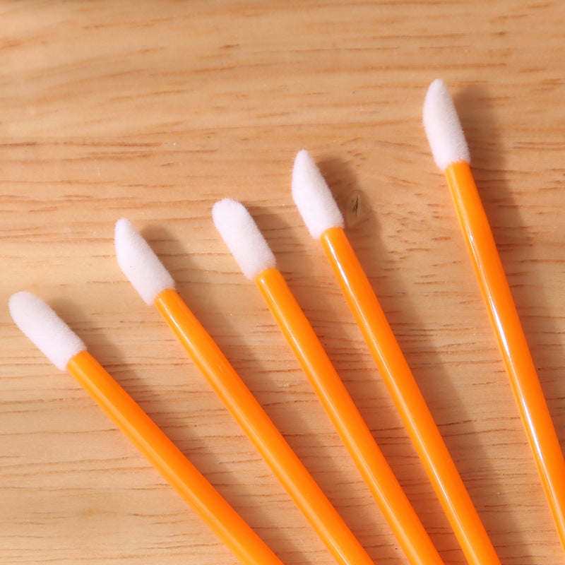 Disposable Lip Brushes 200Pcs, 300Pcs, 400Pcs, 500Pcs Lipstick & Gloss Applicators. Lint Free, Multi Color Options