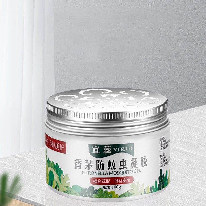 Fashion Household Car Citronella Mosquito Repellent Cream