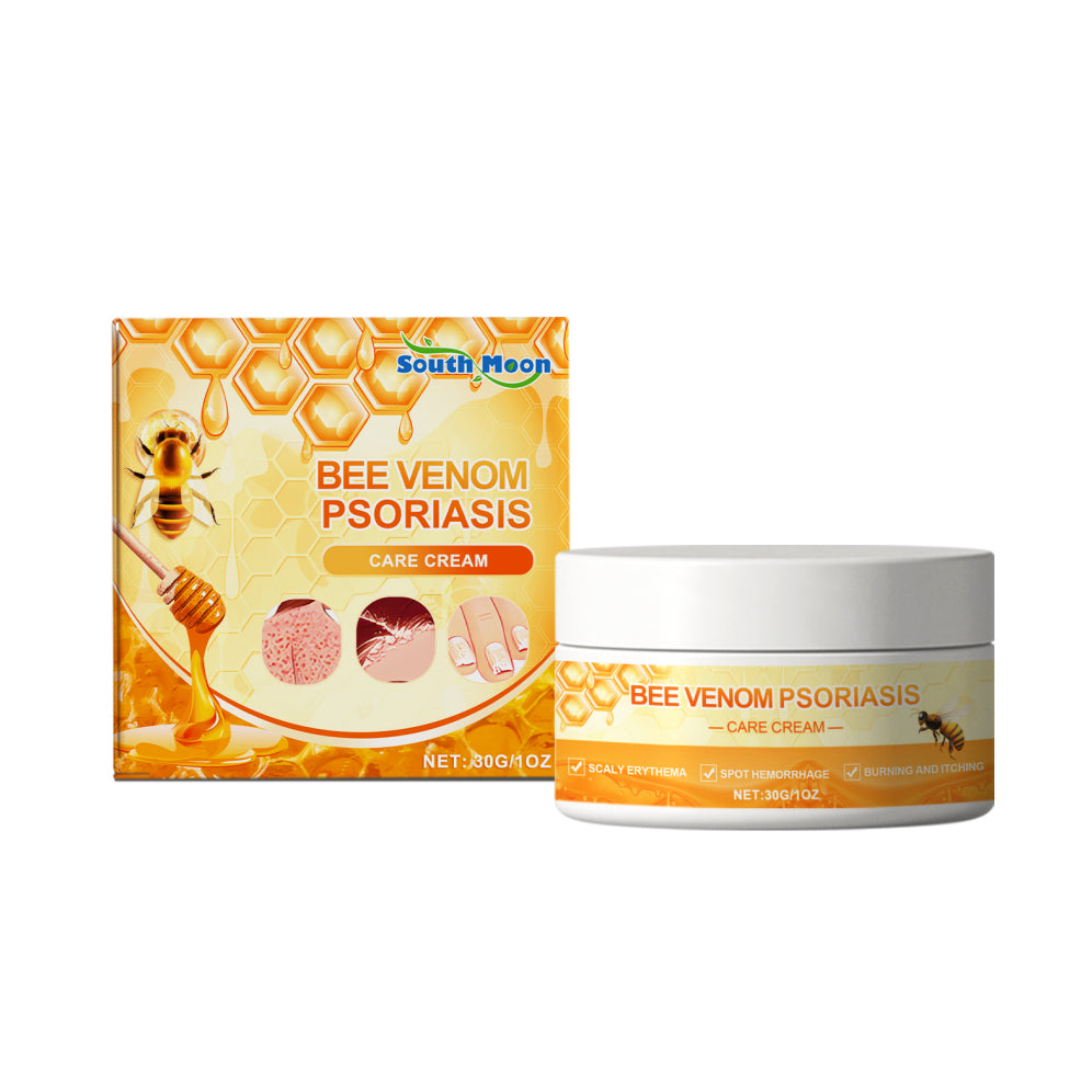 Bee Psoriasis Care Cream For Deep Nourishment