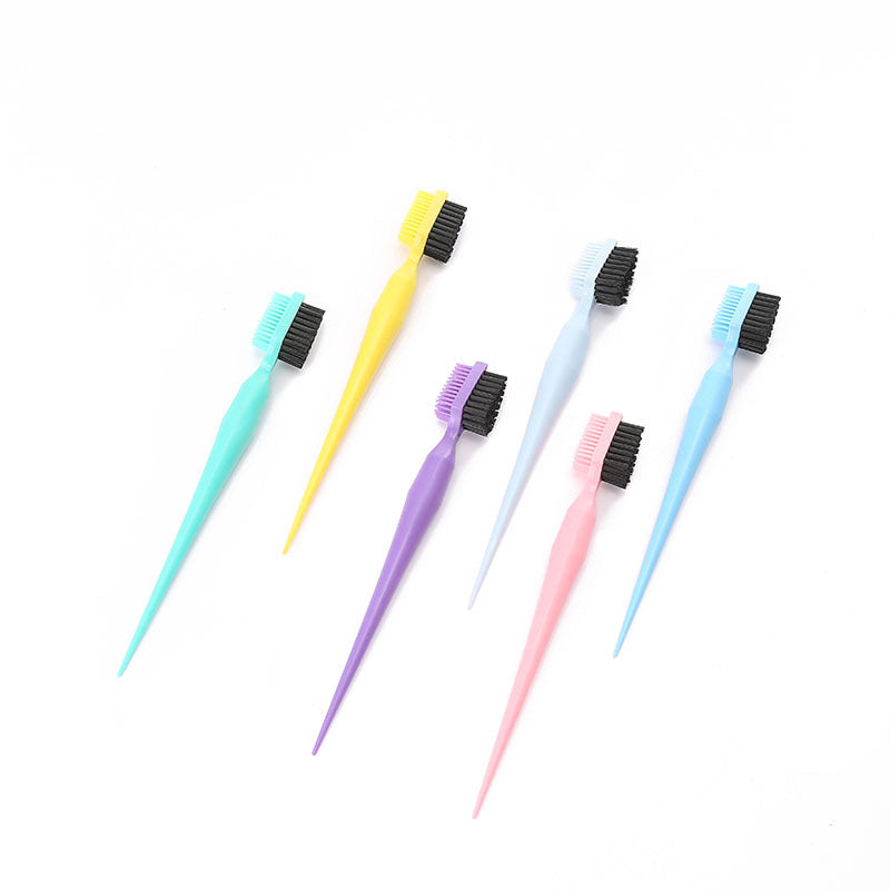 Candy Color Brow Shattered Hair Grooming Comb