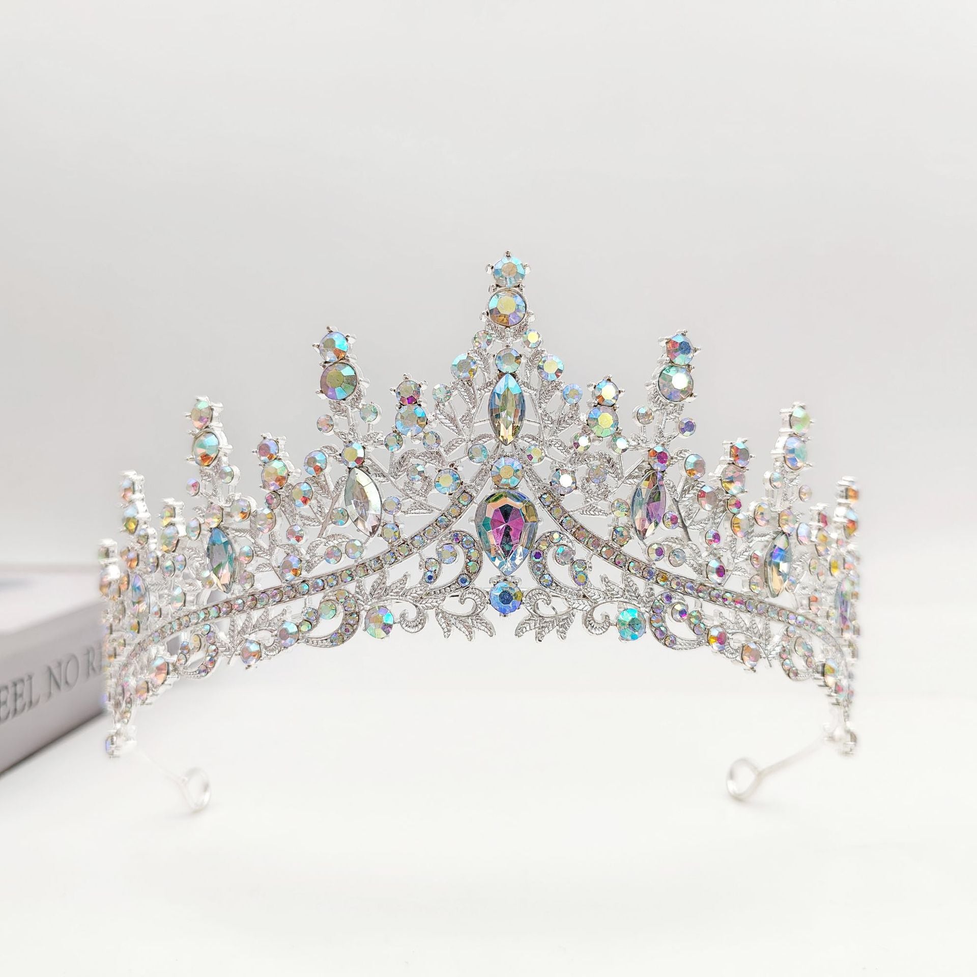 Bridal Crown Headband Wedding Dress Accessory