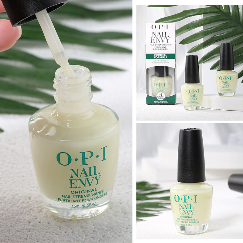 O. P. I Transparent Nail Polish Protein Strong Repair Brightening