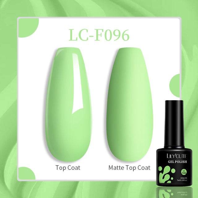 Lilycute 7ML Nail Gel Polish Summer Neon Gel Polish
