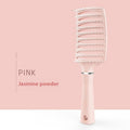 Large Curved Curved Female Hair Root Fluffy Artifact Curly Long Hair Massage Comb Household