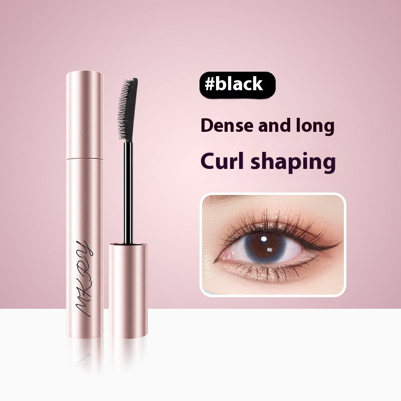 Mascara Waterproof Not Smudge Long Lasting Smear-proof Makeup