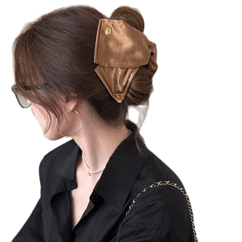 High-grade Back Head Barrettes Temperament Shark Clip Hair Accessories
