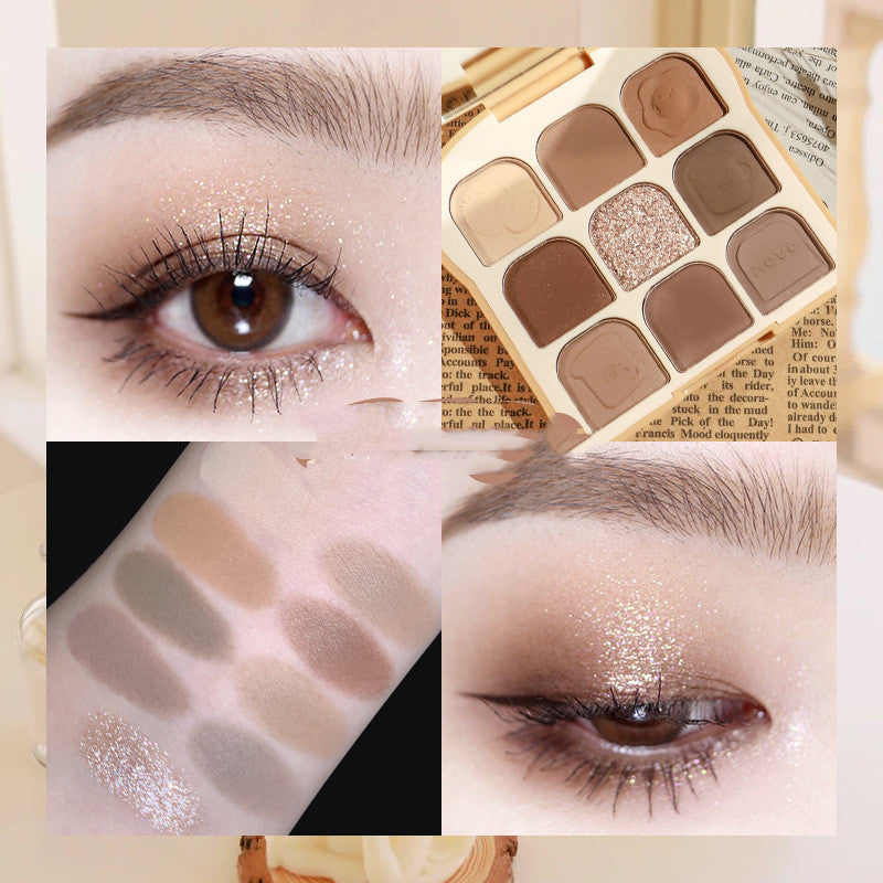 Novo Blush All-in-one Ins Nine-color Eyeshadow Palette