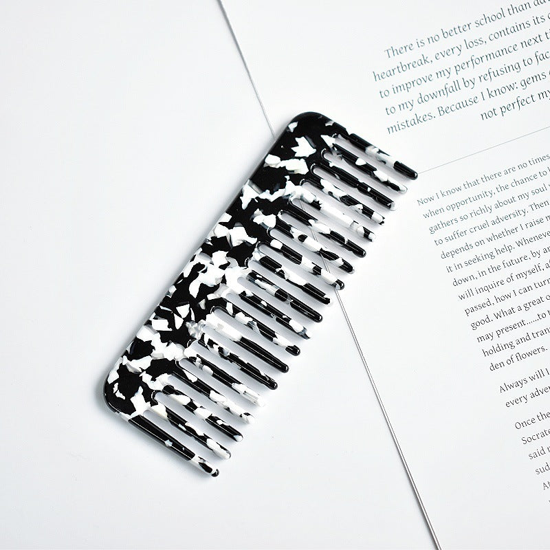Anti-static Marbling Color Comb