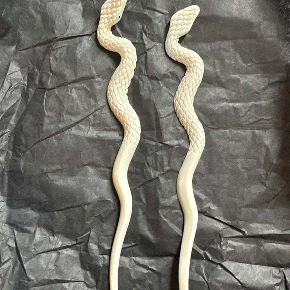 Simple Hair Clasp New Dark Goth Headdress