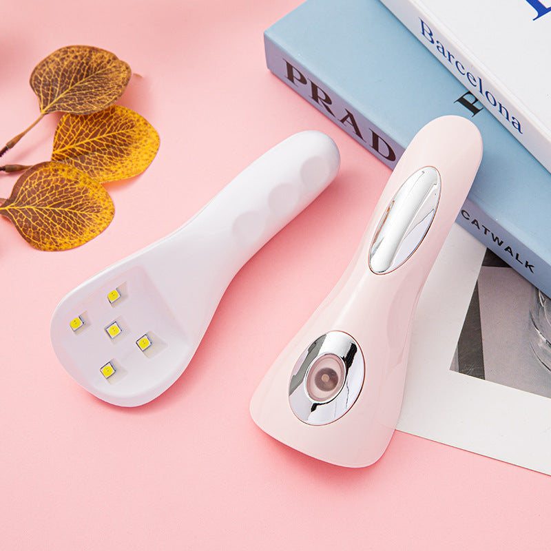 Handheld Nail Art Drying Lamp UV LED Lamp For Nails Rechargeable Mini LED UV Lamp Nail Dryer For Gel Nails Portability Nail Art Tool