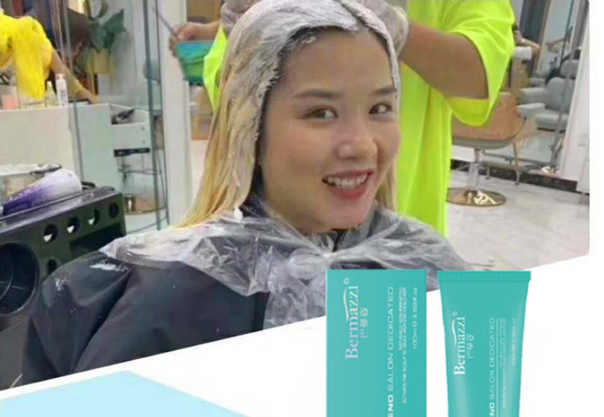 Fine Particle Bleaching Hair Color Cream