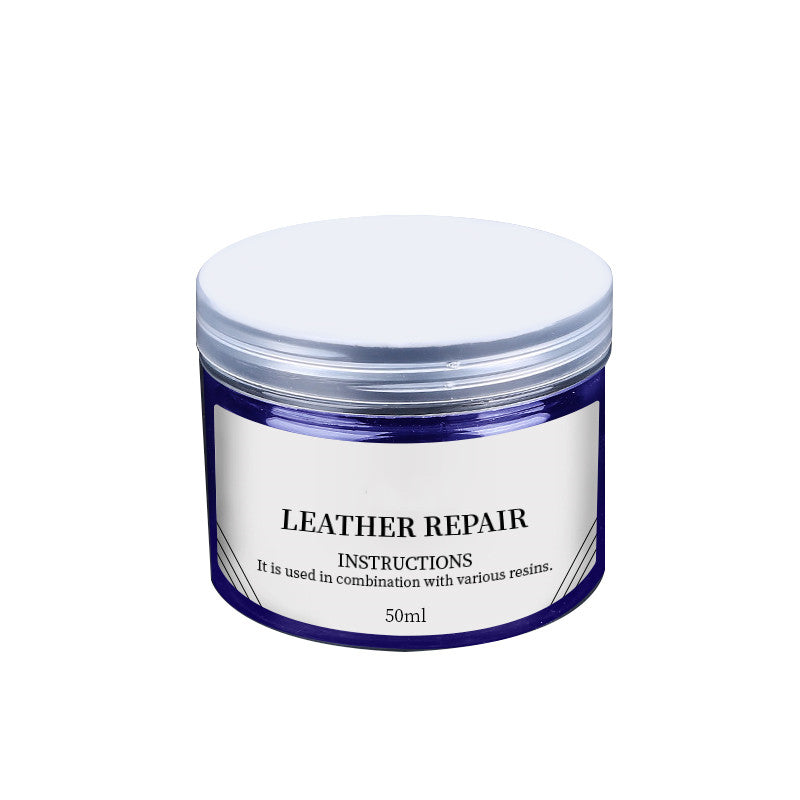 Leather repair cream