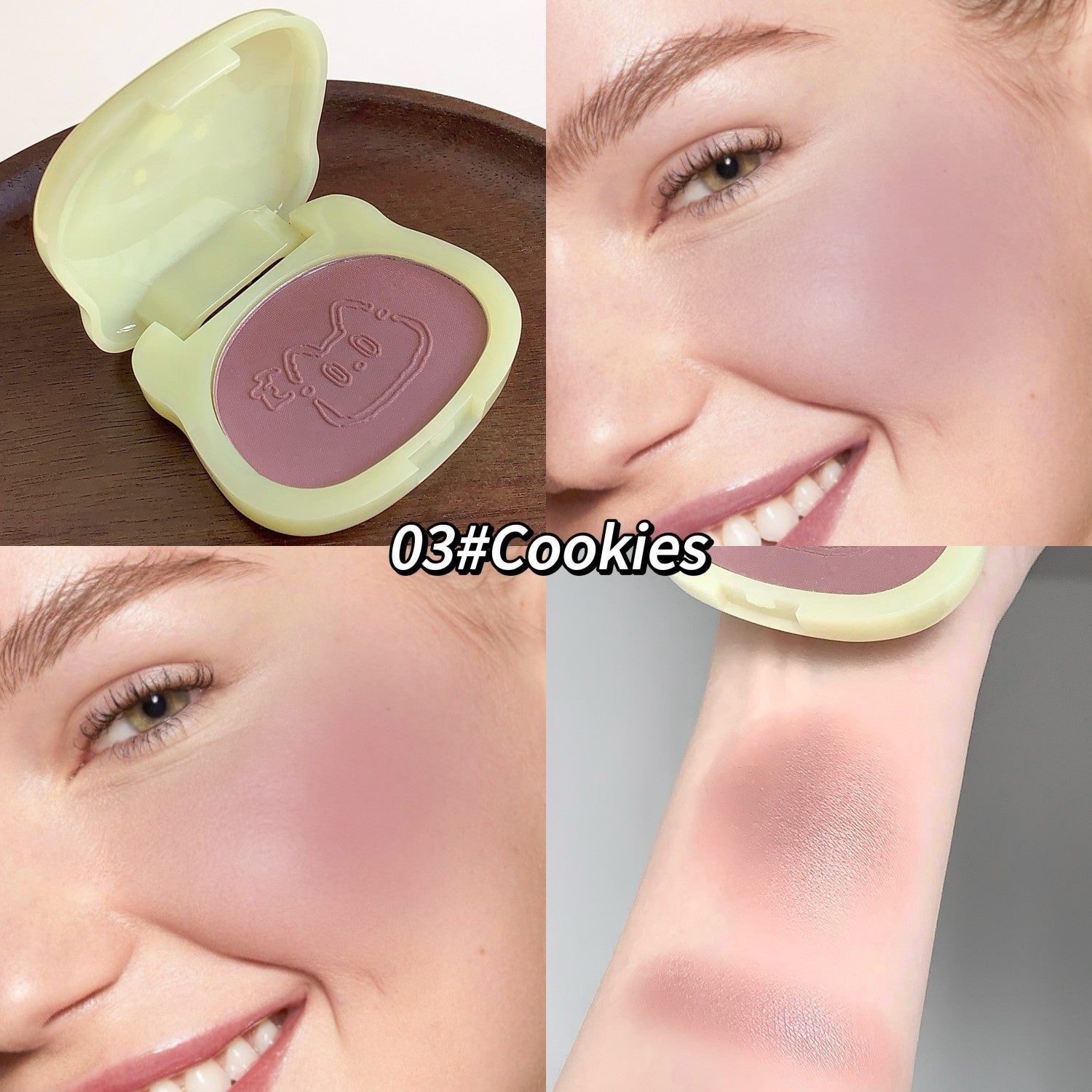 Work A Vibrant Milk-flavored Choux Pastry With A Girly Blush Tone