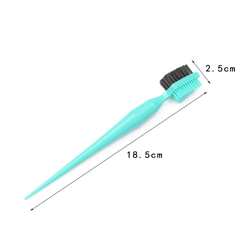 Candy Color Brow Shattered Hair Grooming Comb