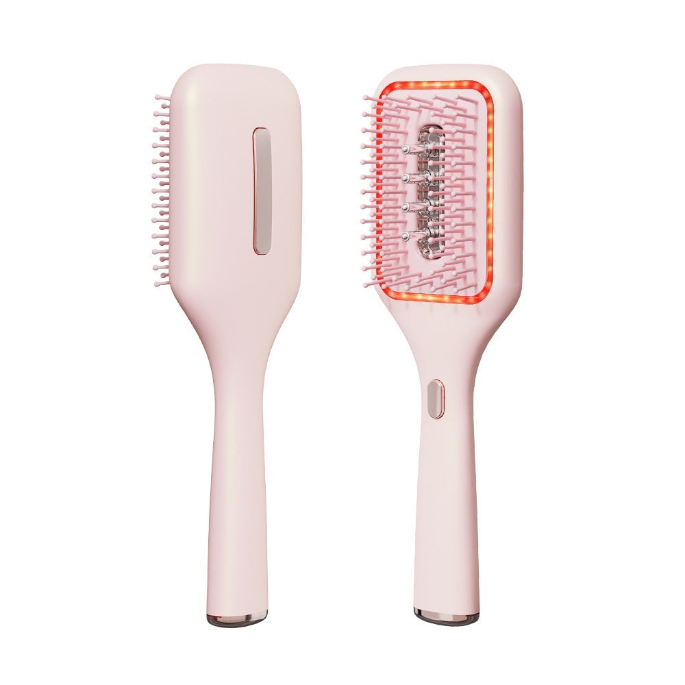 Healthy Hair Massage Comb Vibration Vertical Long-handled Comb Massage Scalp