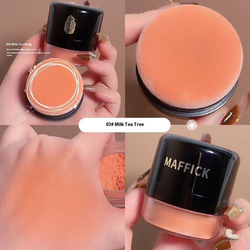 Maffick Vigorous Blush Powder Skin-friendly Soft Color